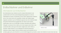 Desktop Screenshot of erdlochbohrer.com